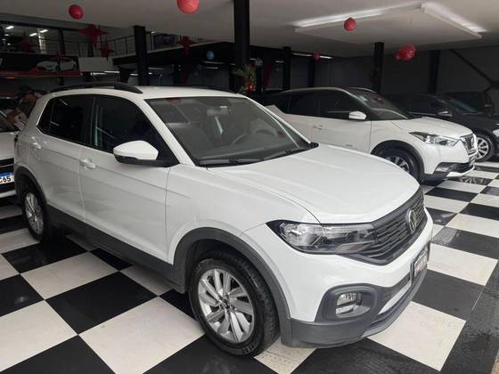 VOLKSWAGEN T-CROSS 1.0 200 TSI TOTAL FLEX AUTOMÁTICO